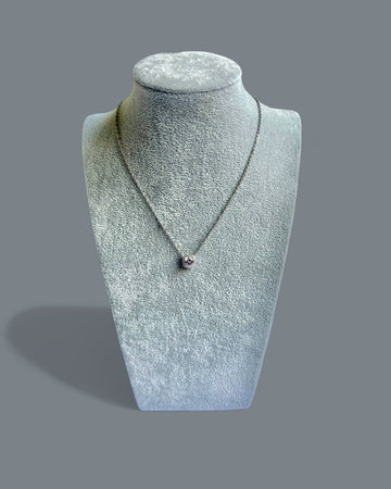 Collana Moro Stone in argento placcato 925 e Swarovski